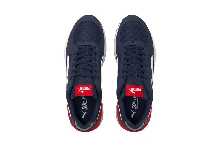Puma Graviton Sneaker Blauw/wit/rood Heren 6 Puma Graviton Sneaker Blauw/wit/rood Heren - Afbeelding 4