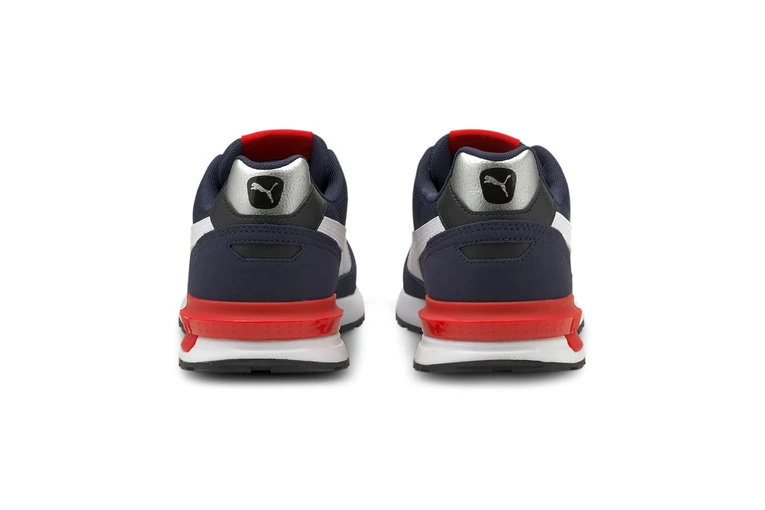 Puma Graviton Sneaker Blauw/wit/rood Heren 7 Puma Graviton Sneaker Blauw/wit/rood Heren - Afbeelding 5