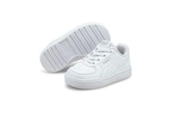 Puma Caven AC Sneaker Wit Kleuters -Schoenenwinkel 37092236 3