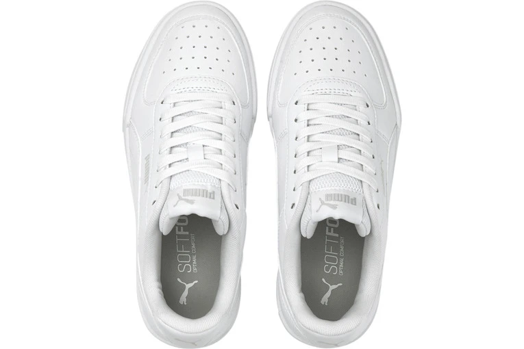 Puma Caven Jr Sneaker Wit KIDS 6 Puma Caven Jr Sneaker Wit KIDS - Afbeelding 4