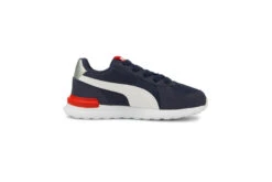 Puma Graviton Jr Sneaker Blauw/wit/rood KIDS - Maat 32-35