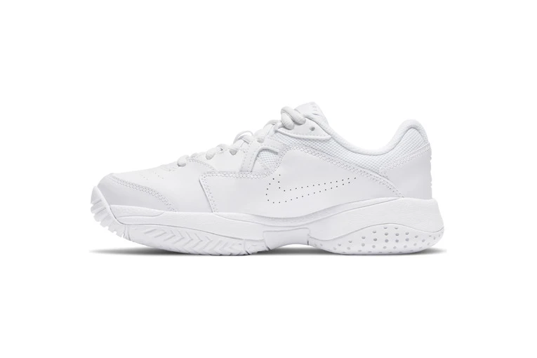 Nikecourt Jr. Lite 2 Tennisschoen Wit/wit Kids 4 Nikecourt Jr. Lite 2 Tennisschoen Wit/wit Kids - Afbeelding 2