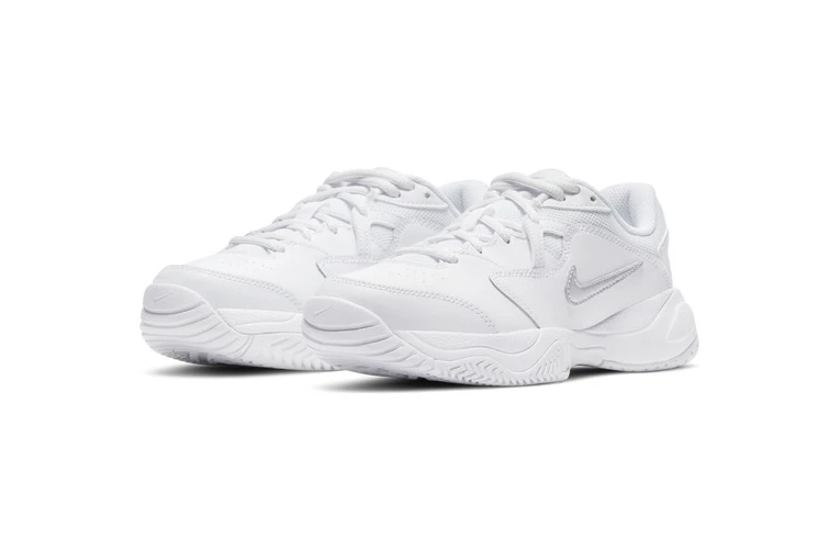 Nikecourt Jr. Lite 2 Tennisschoen Wit/wit Kids 5 Nikecourt Jr. Lite 2 Tennisschoen Wit/wit Kids - Afbeelding 3