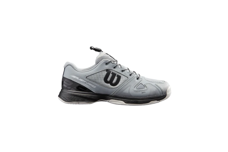 Wilson Rush Pro Jr Tennisschoen Grijs Kids 3 Wilson Rush Pro Jr Tennisschoen Grijs Kids
