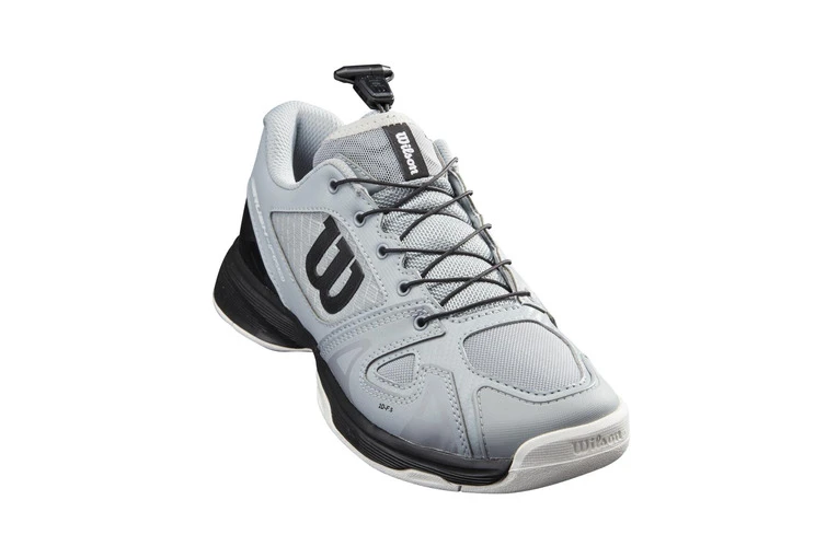 Wilson Rush Pro Jr Tennisschoen Grijs Kids 4 Wilson Rush Pro Jr Tennisschoen Grijs Kids - Afbeelding 2
