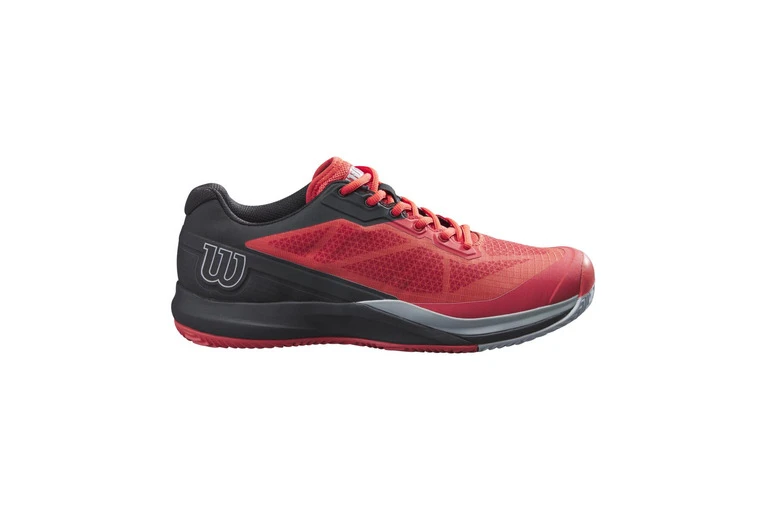 Wilson Rush Pro 3.5 Tennisschoen Rood/zwart Heren 3 Wilson Rush Pro 3.5 Tennisschoen Rood/zwart Heren