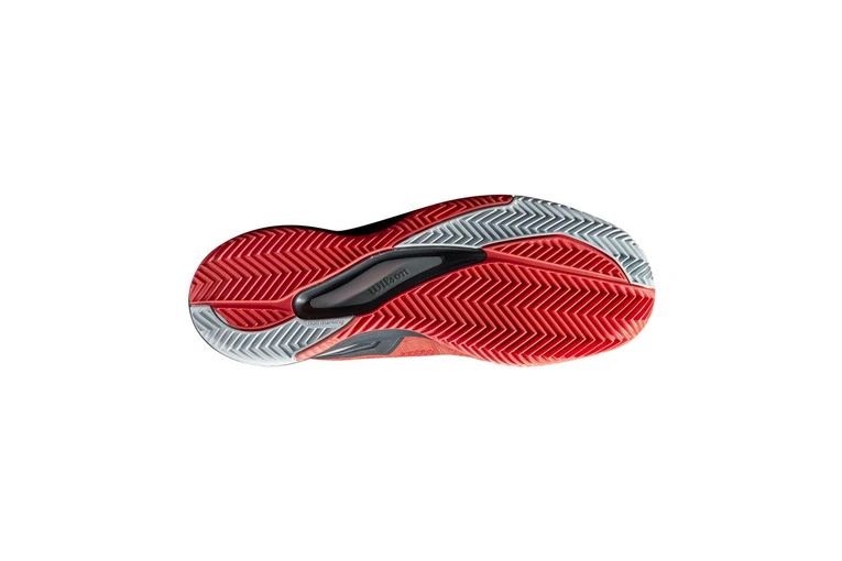 Wilson Rush Pro 3.5 Tennisschoen Rood/zwart Heren 8 Wilson Rush Pro 3.5 Tennisschoen Rood/zwart Heren - Afbeelding 6