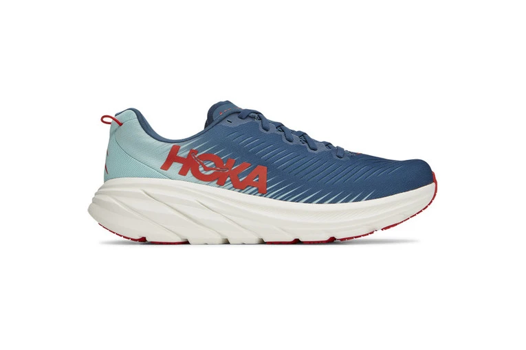 Hoka Hoke Rincon 3 Loopschoen Real Teal/eggshell Blue Heren 3 Hoka Hoke Rincon 3 Loopschoen Real Teal/eggshell Blue Heren
