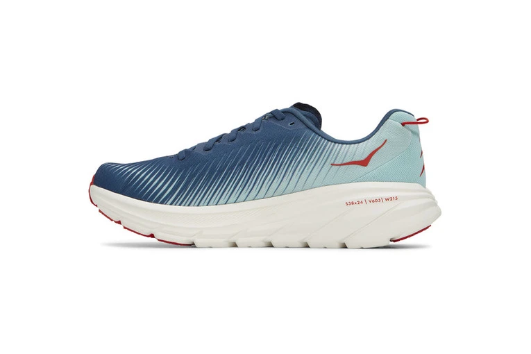 Hoka Hoke Rincon 3 Loopschoen Real Teal/eggshell Blue Heren 4 Hoka Hoke Rincon 3 Loopschoen Real Teal/eggshell Blue Heren - Afbeelding 2