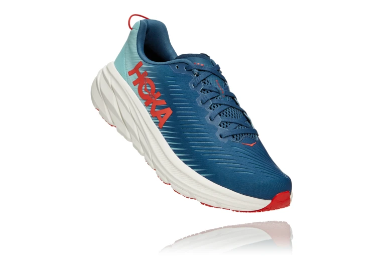 Hoka Hoke Rincon 3 Loopschoen Real Teal/eggshell Blue Heren 5 Hoka Hoke Rincon 3 Loopschoen Real Teal/eggshell Blue Heren - Afbeelding 3