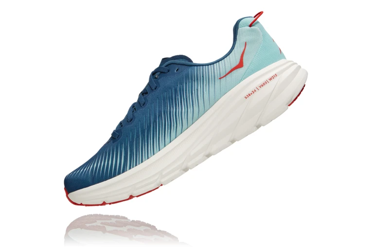 Hoka Hoke Rincon 3 Loopschoen Real Teal/eggshell Blue Heren 6 Hoka Hoke Rincon 3 Loopschoen Real Teal/eggshell Blue Heren - Afbeelding 4