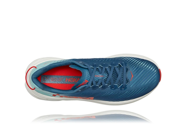 Hoka Hoke Rincon 3 Loopschoen Real Teal/eggshell Blue Heren 7 Hoka Hoke Rincon 3 Loopschoen Real Teal/eggshell Blue Heren - Afbeelding 5