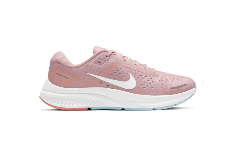 Nike Loopschoen Air Zoom Structure 23 Roze/wit Dames 3 Nike Loopschoen Air Zoom Structure 23 Roze/wit Dames