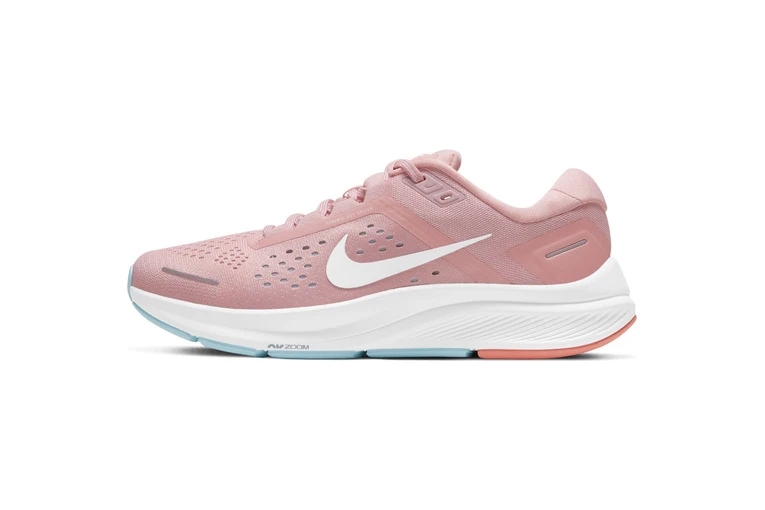 Nike Loopschoen Air Zoom Structure 23 Roze/wit Dames 4 Nike Loopschoen Air Zoom Structure 23 Roze/wit Dames - Afbeelding 2