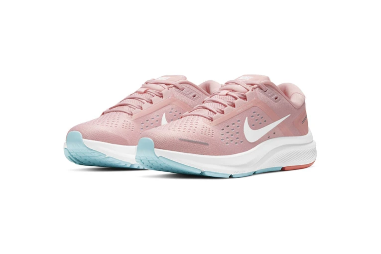 Nike Loopschoen Air Zoom Structure 23 Roze/wit Dames 5 Nike Loopschoen Air Zoom Structure 23 Roze/wit Dames - Afbeelding 3