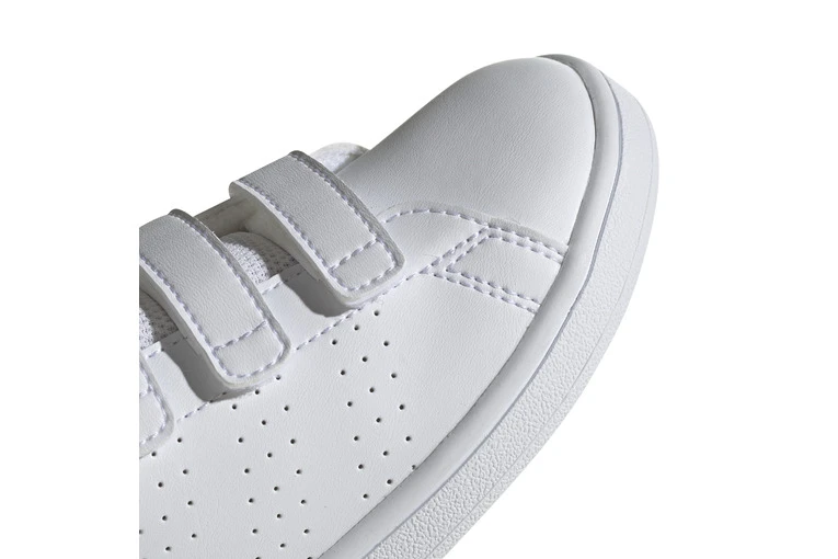 Adidas Advantage Sneaker Wit/groen Kids 6 Adidas Advantage Sneaker Wit/groen Kids - Afbeelding 4