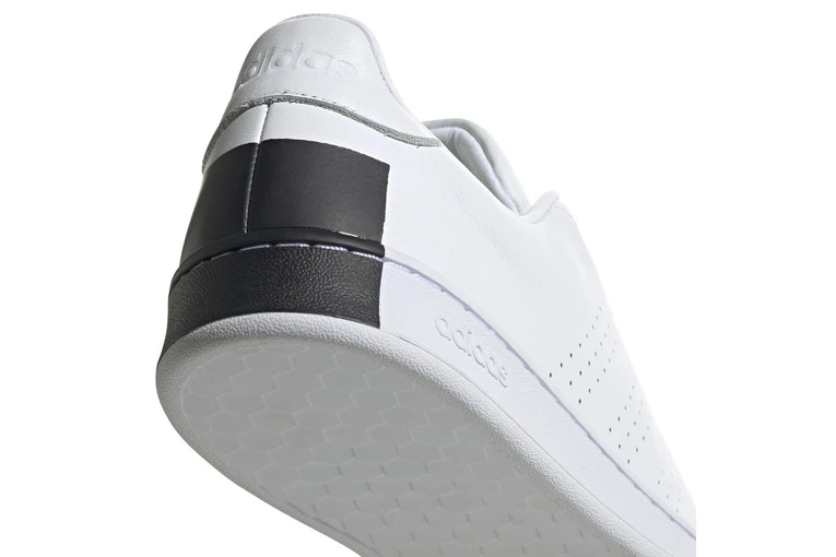 Adidas Advantage Sneaker Wit/zwart Heren 6 Adidas Advantage Sneaker Wit/zwart Heren - Afbeelding 4