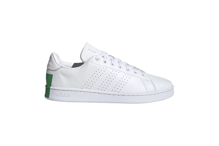 Adidas Advantage Sneaker Wit/groen Heren 3 Adidas Advantage Sneaker Wit/groen Heren