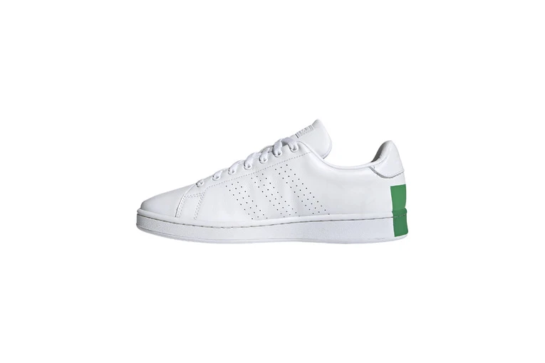 Adidas Advantage Sneaker Wit/groen Heren 4 Adidas Advantage Sneaker Wit/groen Heren - Afbeelding 2