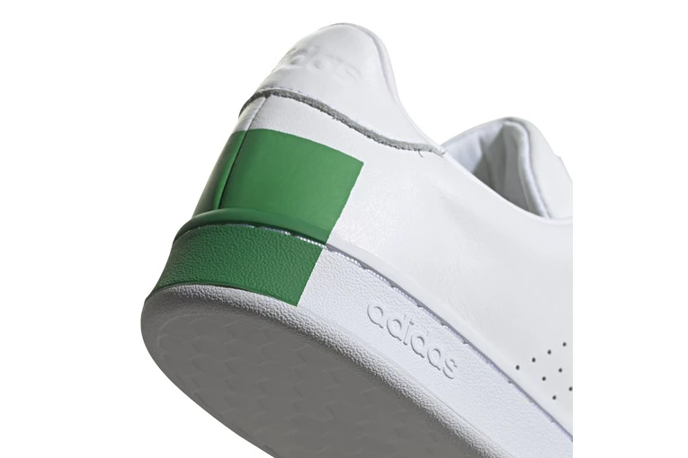 Adidas Advantage Sneaker Wit/groen Heren 7 Adidas Advantage Sneaker Wit/groen Heren - Afbeelding 5