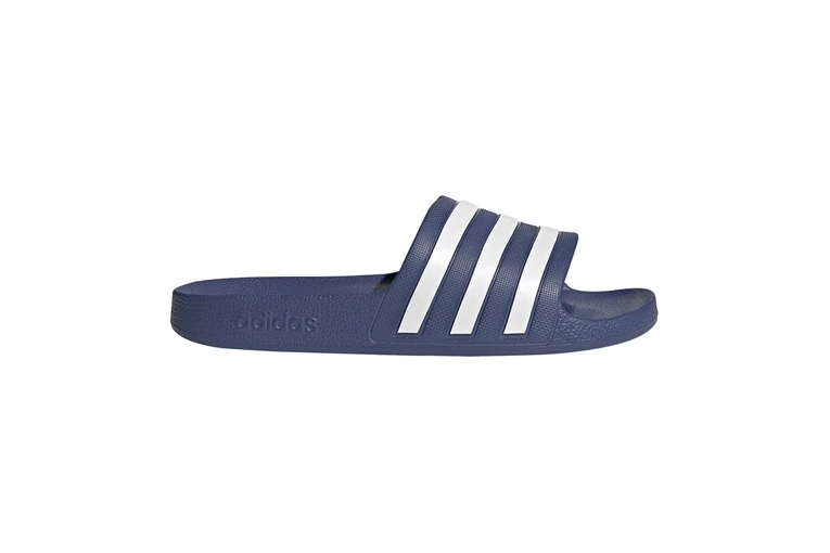 Adidas Adilette Aqua Badslipper Blauw Dames 3 Adidas Adilette Aqua Badslipper Blauw Dames