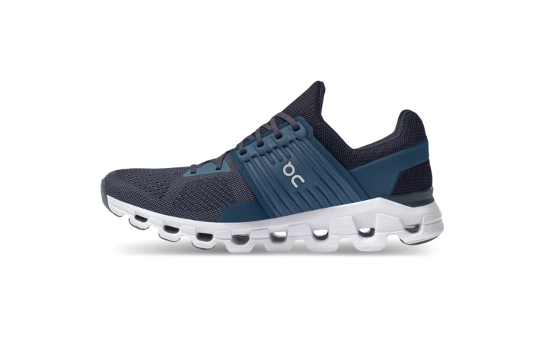 On Cloudswift Loopschoen Navy/blauw Heren 4 On Cloudswift Loopschoen Navy/blauw Heren - Afbeelding 2