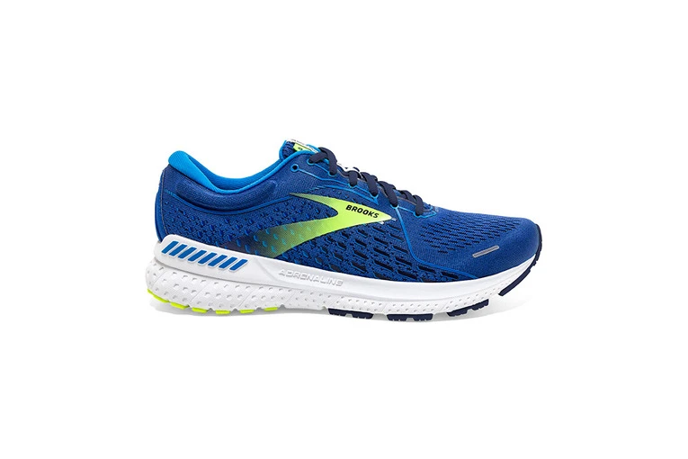 Brooks Adrenaline GTS 21 Loopschoen Blauw/indigo Heren 3 Brooks Adrenaline GTS 21 Loopschoen Blauw/indigo Heren