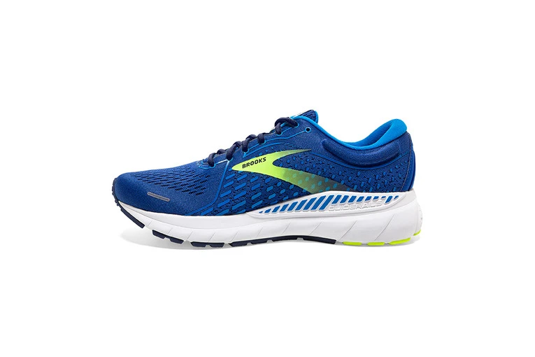 Brooks Adrenaline GTS 21 Loopschoen Blauw/indigo Heren 4 Brooks Adrenaline GTS 21 Loopschoen Blauw/indigo Heren - Afbeelding 2