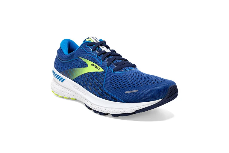 Brooks Adrenaline GTS 21 Loopschoen Blauw/indigo Heren 5 Brooks Adrenaline GTS 21 Loopschoen Blauw/indigo Heren - Afbeelding 3