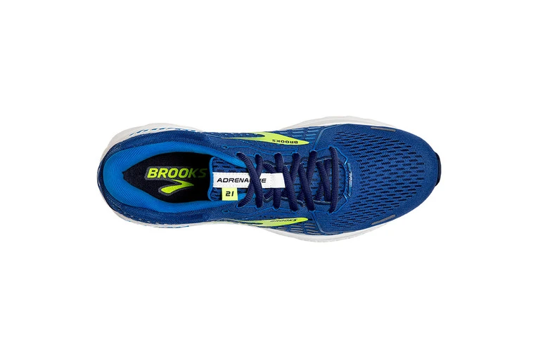 Brooks Adrenaline GTS 21 Loopschoen Blauw/indigo Heren 7 Brooks Adrenaline GTS 21 Loopschoen Blauw/indigo Heren - Afbeelding 5