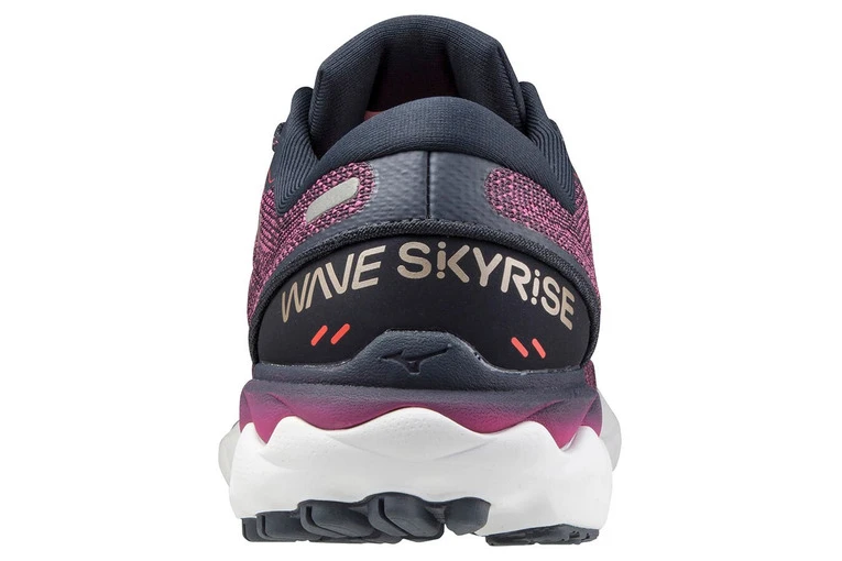 Mizuno Wave Skyrise 2 Loopschoen Roze Dames 7 Mizuno Wave Skyrise 2 Loopschoen Roze Dames - Afbeelding 5