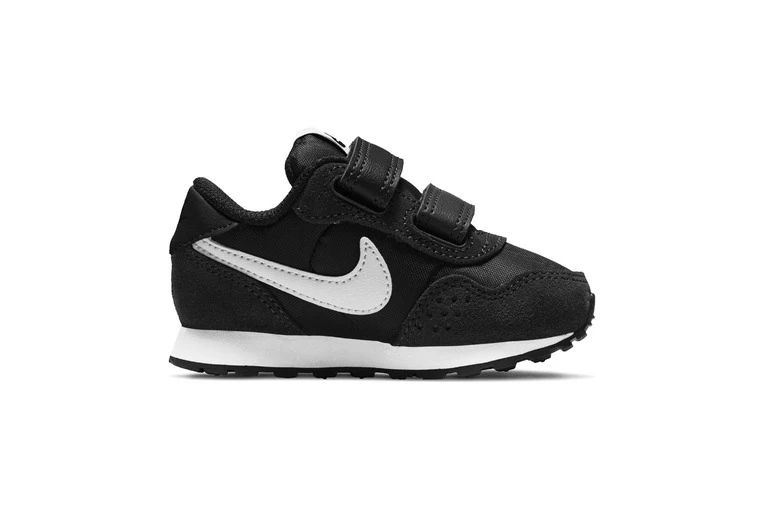 Nike MD Valiant Sneaker Zwart/wit Peuter 3 Nike MD Valiant Sneaker Zwart/wit Peuter