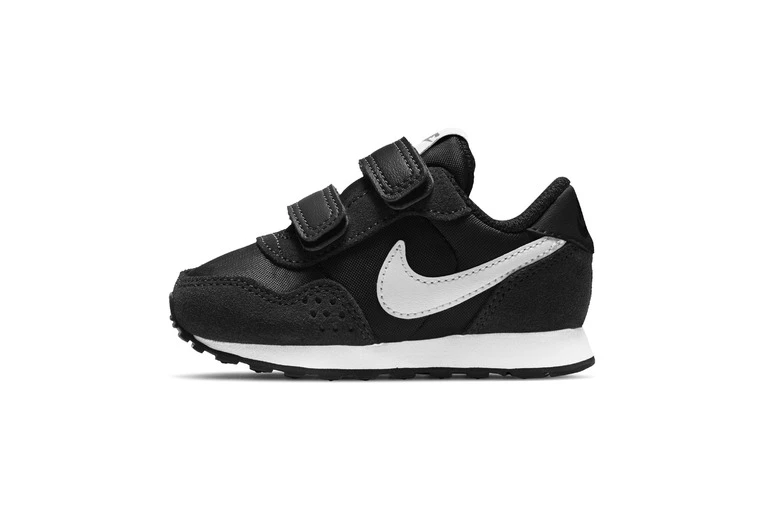 Nike MD Valiant Sneaker Zwart/wit Peuter 4 Nike MD Valiant Sneaker Zwart/wit Peuter - Afbeelding 2