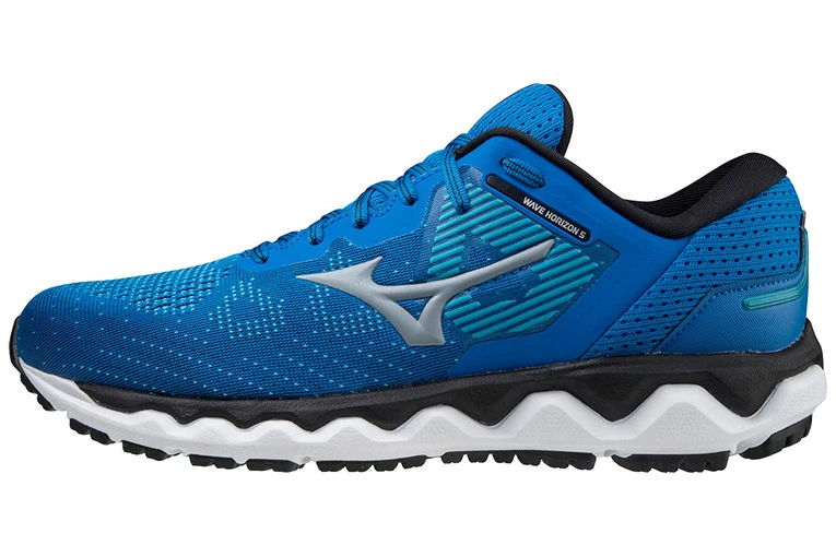 Mizuno Wave Horizon 5 Loopschoen Imperial Blue Heren 4 Mizuno Wave Horizon 5 Loopschoen Imperial Blue Heren - Afbeelding 2