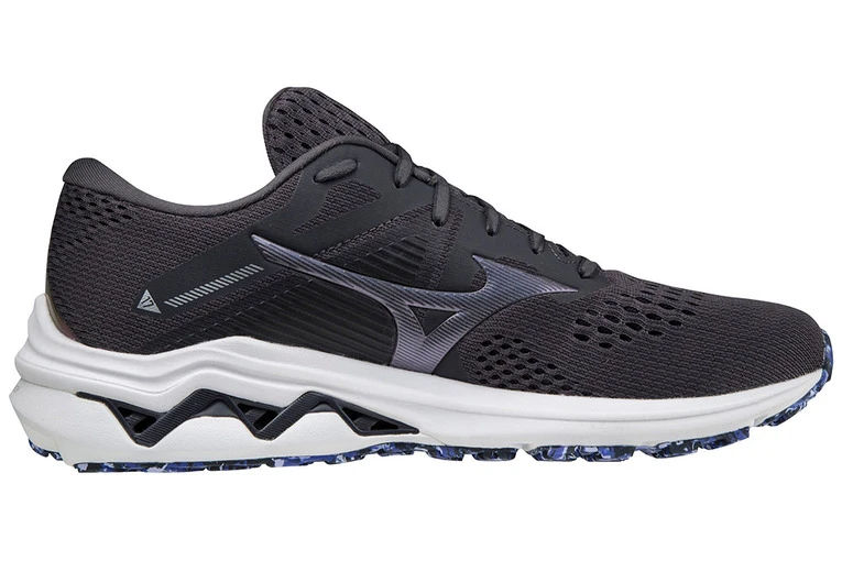 Mizuno Wave Inspire 17 Loopschoen Zwart/violetblue Heren 3 Mizuno Wave Inspire 17 Loopschoen Zwart/violetblue Heren