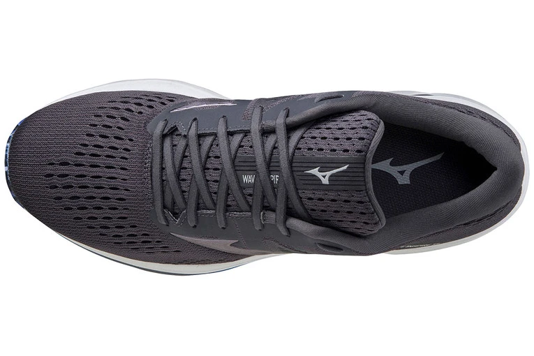 Mizuno Wave Inspire 17 Loopschoen Zwart/violetblue Heren 5 Mizuno Wave Inspire 17 Loopschoen Zwart/violetblue Heren - Afbeelding 3