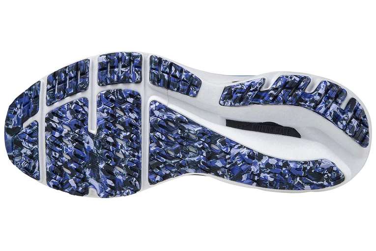 Mizuno Wave Inspire 17 Loopschoen Zwart/violetblue Heren 6 Mizuno Wave Inspire 17 Loopschoen Zwart/violetblue Heren - Afbeelding 4