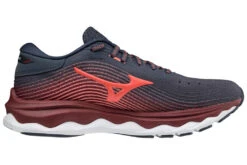 Mizuno Wave Sky 5 Loopschoen Indianink/coral/pomegran Dames