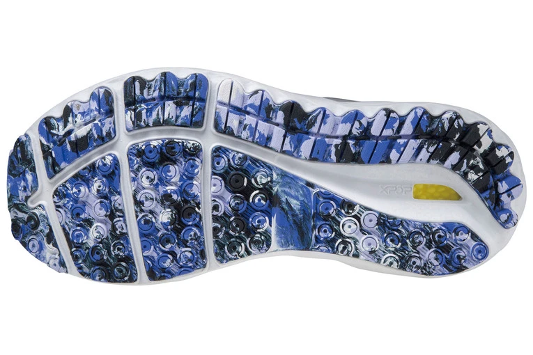 Mizuno Wave Skyrise 2 Loopschoen Grijs Dames 6 Mizuno Wave Skyrise 2 Loopschoen Grijs Dames - Afbeelding 4