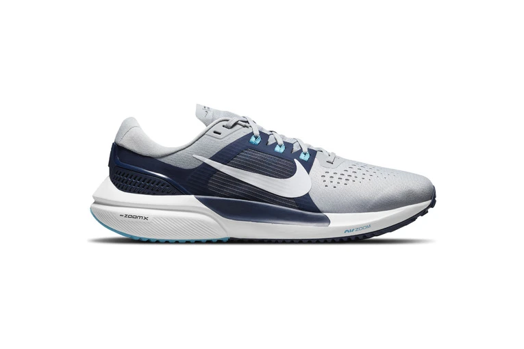 Nike Air Zoom Vomero 15 Loopschoen Grijs/blauw Heren 3 Nike Air Zoom Vomero 15 Loopschoen Grijs/blauw Heren