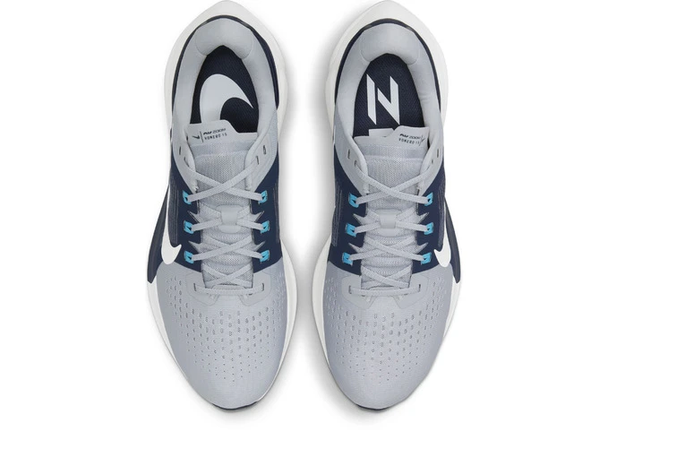 Nike Air Zoom Vomero 15 Loopschoen Grijs/blauw Heren 6 Nike Air Zoom Vomero 15 Loopschoen Grijs/blauw Heren - Afbeelding 4