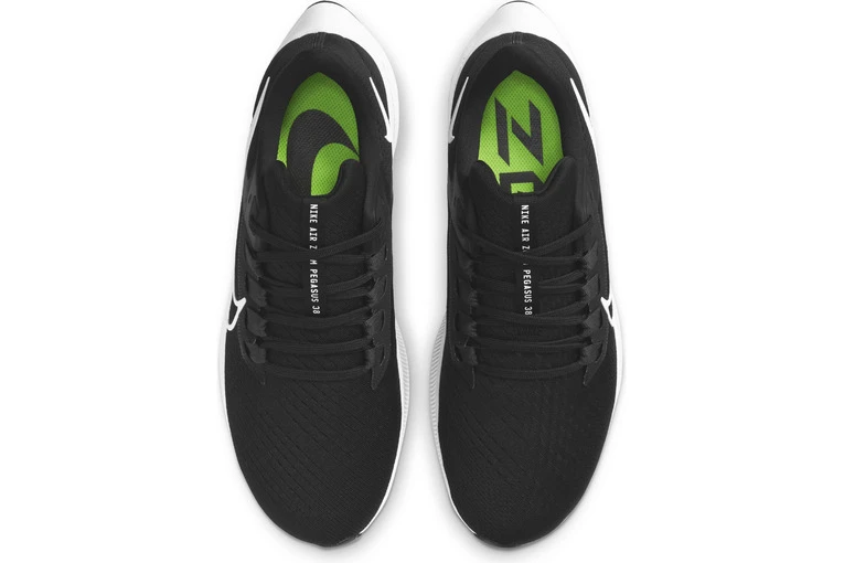 Nike Air Zoom Pegasus 38 Loopschoen Zwart/wit Heren 5 Nike Air Zoom Pegasus 38 Loopschoen Zwart/wit Heren - Afbeelding 3