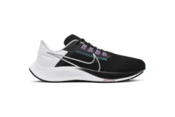 Nike Air Zoom Pegasus 38 Loopschoen Zwart/zilver Heren