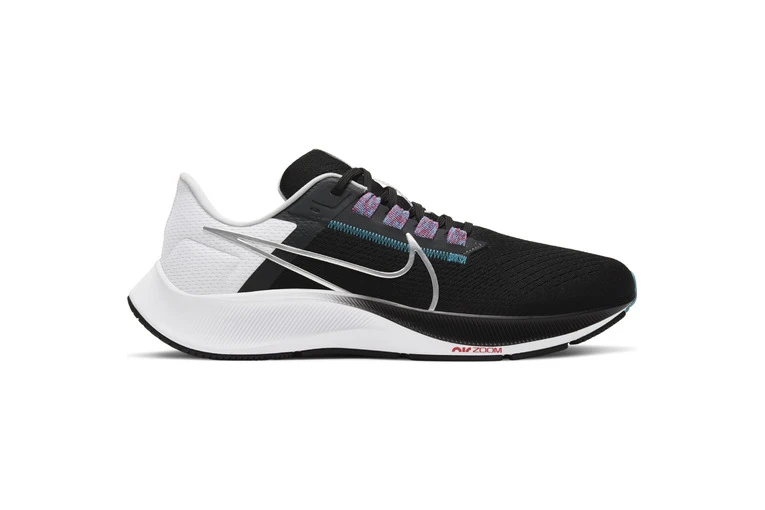 Nike Air Zoom Pegasus 38 Loopschoen Zwart/zilver Heren 3 Nike Air Zoom Pegasus 38 Loopschoen Zwart/zilver Heren