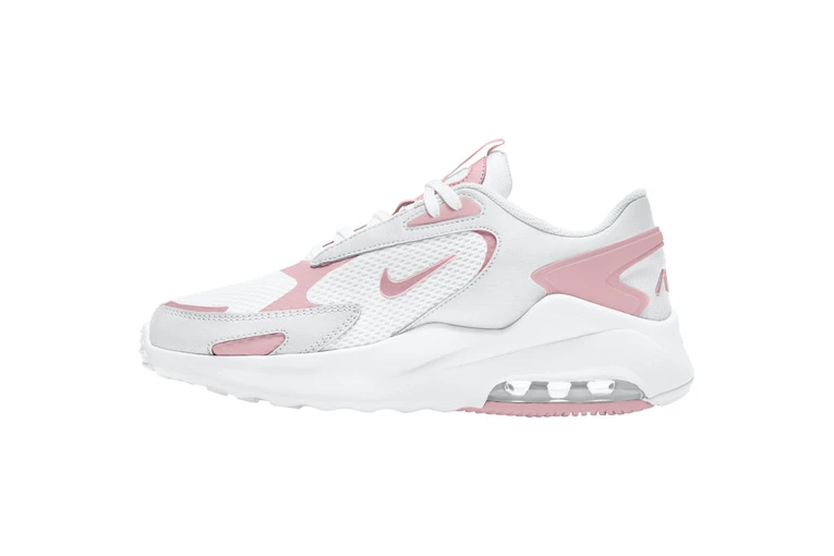 Nike Air Max Bolt Sneakers Wit/roze Dames 4 Nike Air Max Bolt Sneakers Wit/roze Dames - Afbeelding 2