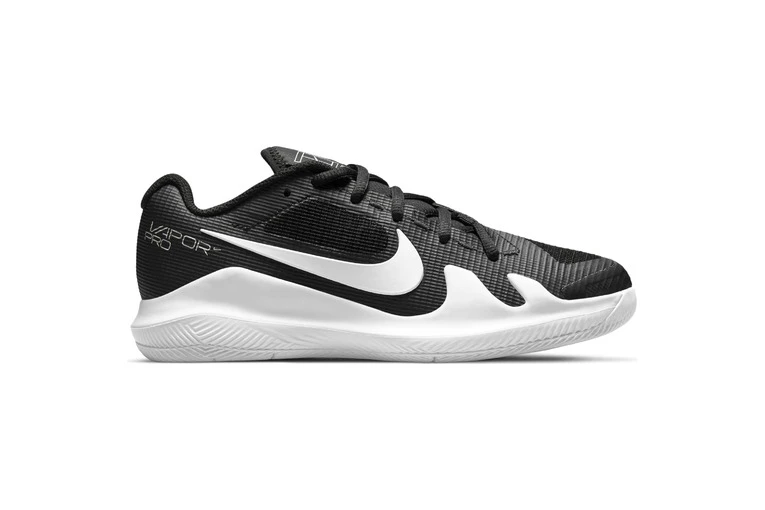 NikeCourt Jr. Vapor Pro Tennisschoen Zwart/wit Kids 3 NikeCourt Jr. Vapor Pro Tennisschoen Zwart/wit Kids