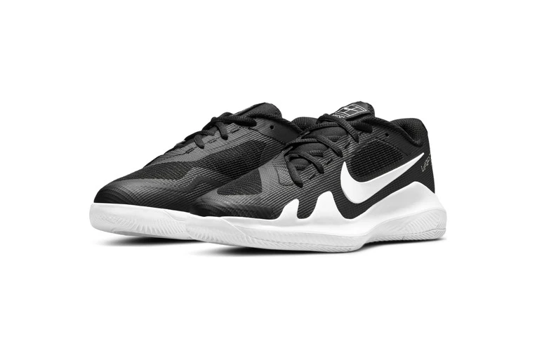 NikeCourt Jr. Vapor Pro Tennisschoen Zwart/wit Kids 5 NikeCourt Jr. Vapor Pro Tennisschoen Zwart/wit Kids - Afbeelding 3