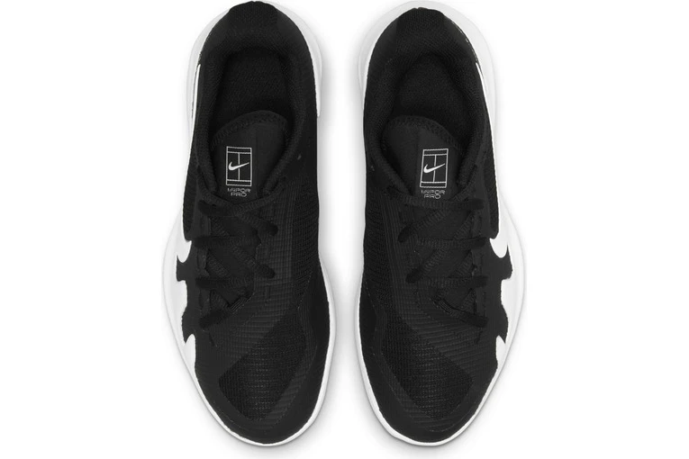 NikeCourt Jr. Vapor Pro Tennisschoen Zwart/wit Kids 6 NikeCourt Jr. Vapor Pro Tennisschoen Zwart/wit Kids - Afbeelding 4