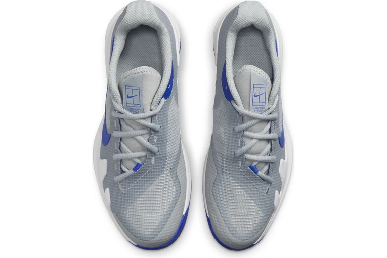 NikeCourt Jr. Vapor Pro Tennisschoen Grijs/blauw Kids 6 NikeCourt Jr. Vapor Pro Tennisschoen Grijs/blauw Kids - Afbeelding 4