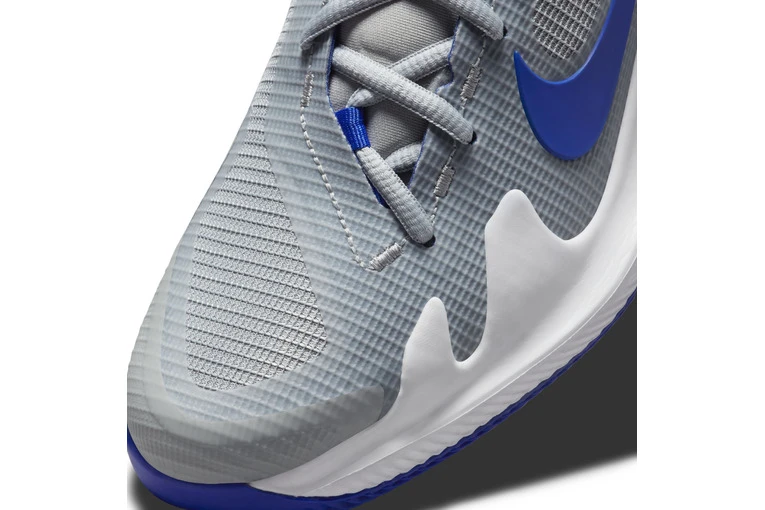 NikeCourt Jr. Vapor Pro Tennisschoen Grijs/blauw Kids 7 NikeCourt Jr. Vapor Pro Tennisschoen Grijs/blauw Kids - Afbeelding 5